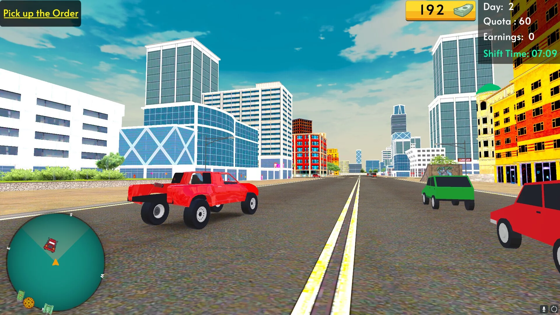 Изображение игры: Dale's Delivery
