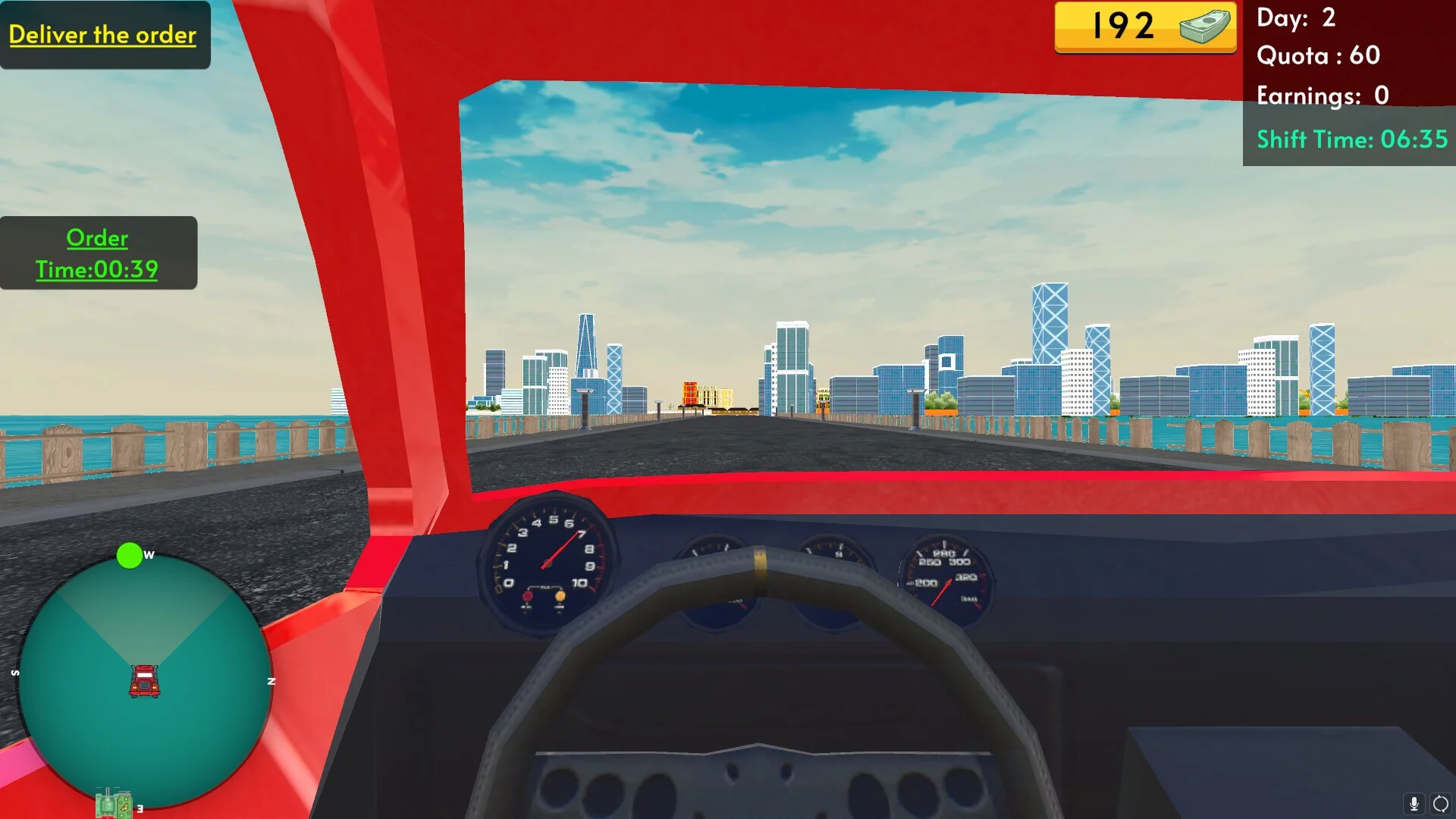 Изображение игры: Dale's Delivery