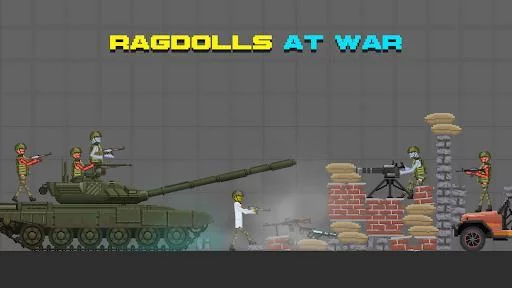 Изображение игры: Ragdoll Playground