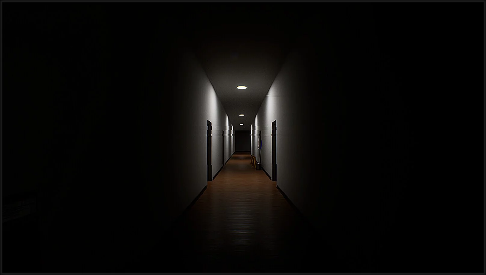 Изображение игры: The Backrooms: Expedition