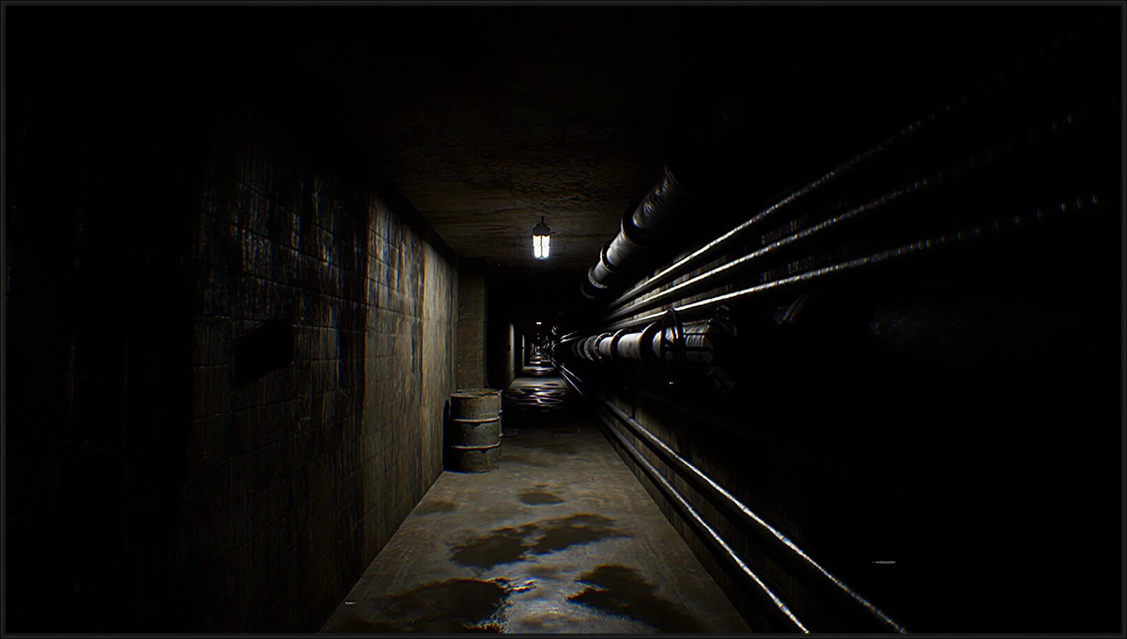 Изображение игры: The Backrooms: Expedition