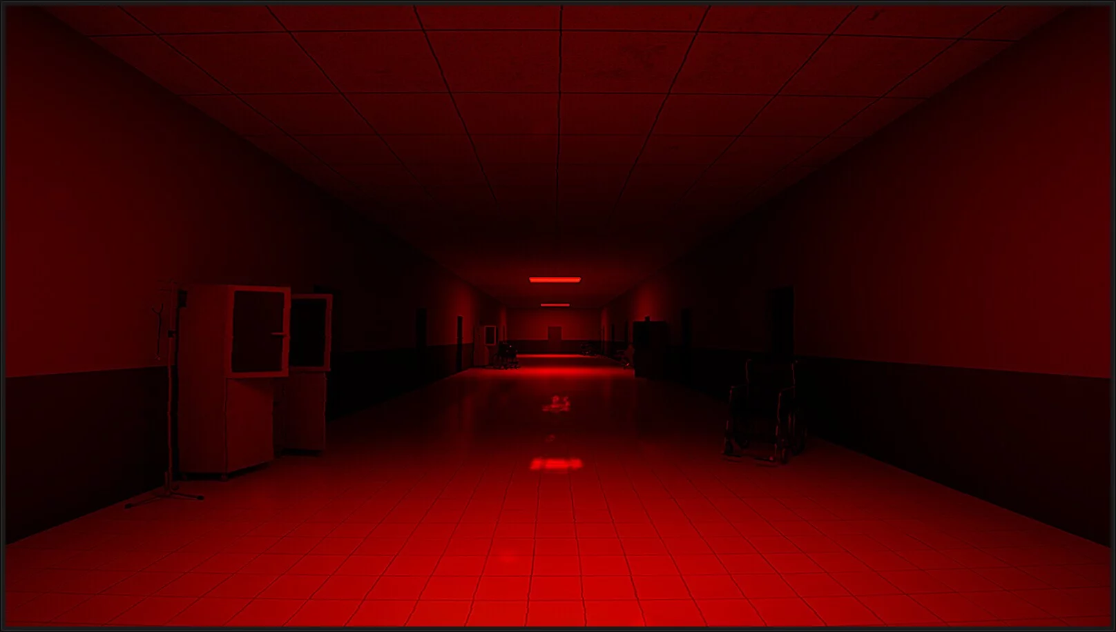 Изображение игры: The Backrooms: Expedition