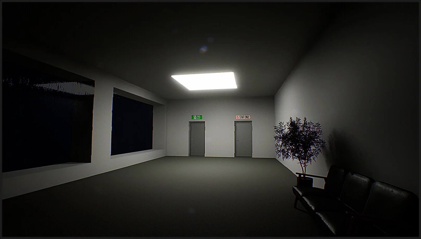 Изображение игры: The Backrooms: Expedition