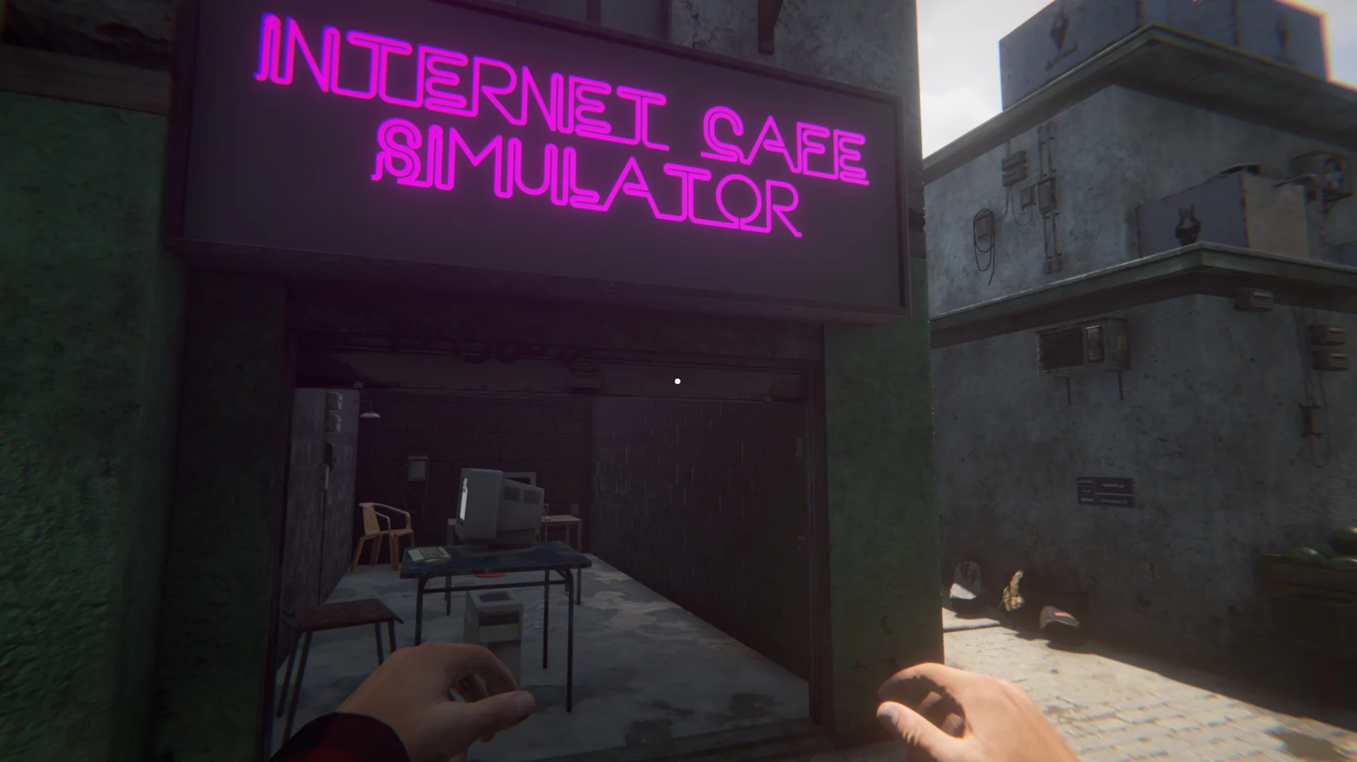 Изображение игры: Internet Cafe Simulator 2