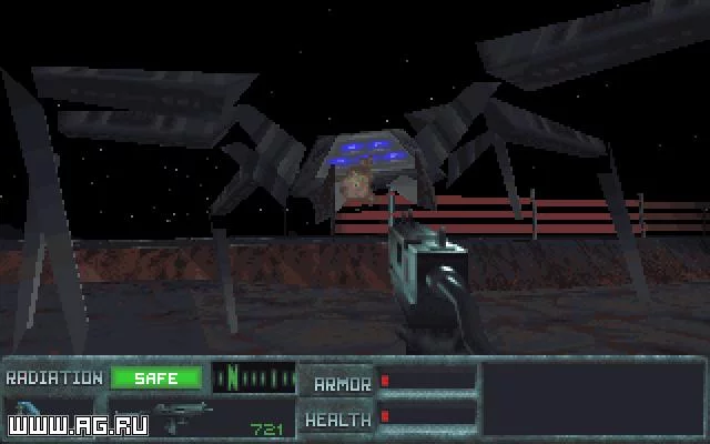 Изображение игры: The Terminator: Future Shock