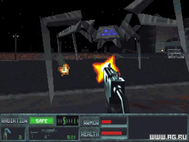 Изображение игры: The Terminator: Future Shock