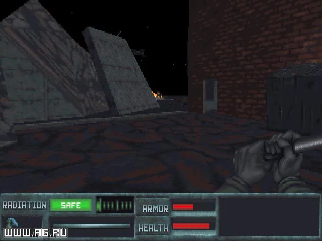 Изображение игры: The Terminator: Future Shock