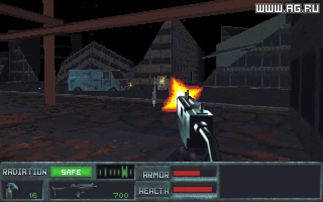 Изображение игры: The Terminator: Future Shock