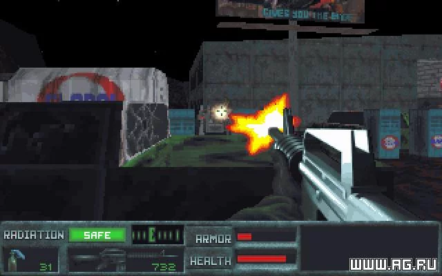 Изображение игры: The Terminator: Future Shock