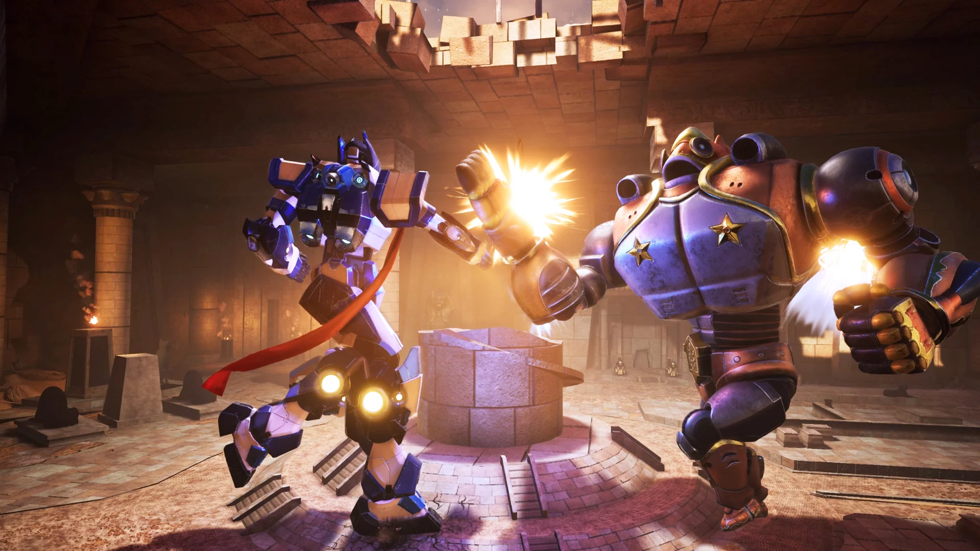 Изображение игры: Override: Mech City Brawl