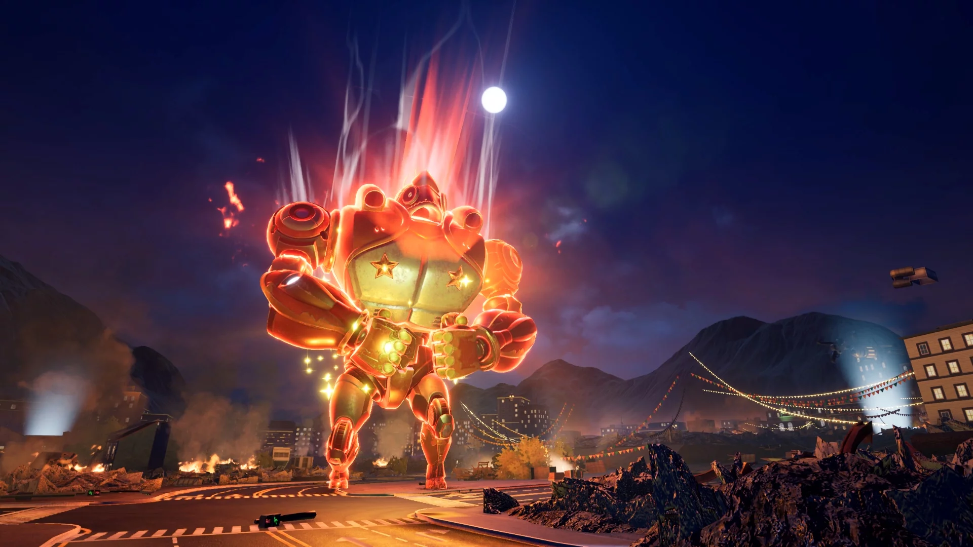 Изображение игры: Override: Mech City Brawl