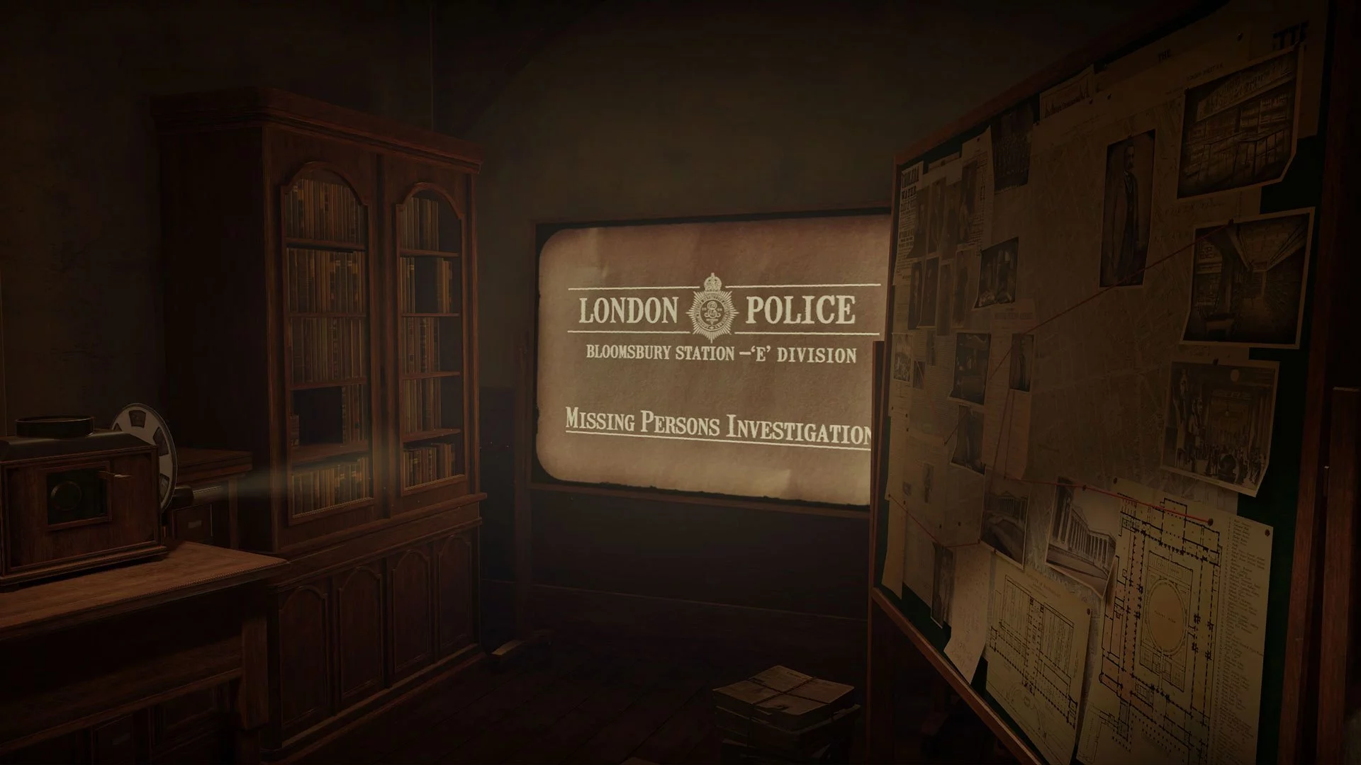Изображение игры: The Room VR: A Dark Matter
