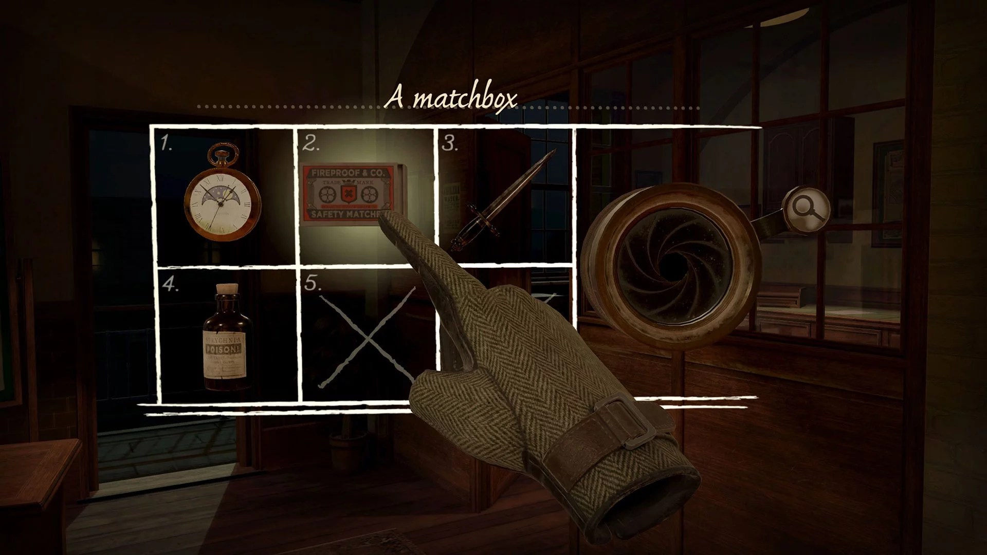 Изображение игры: The Room VR: A Dark Matter