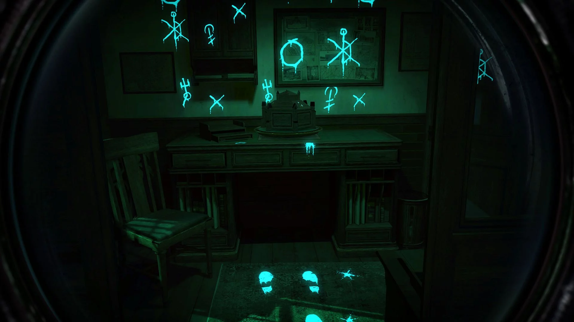 Изображение игры: The Room VR: A Dark Matter