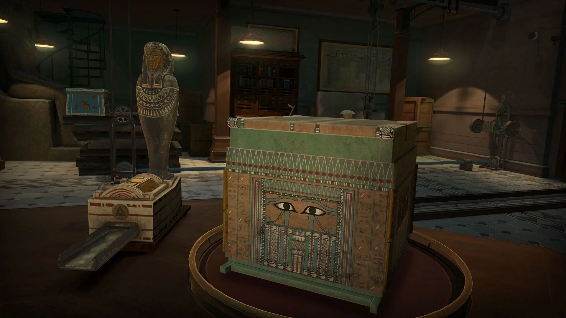 Изображение игры: The Room VR: A Dark Matter