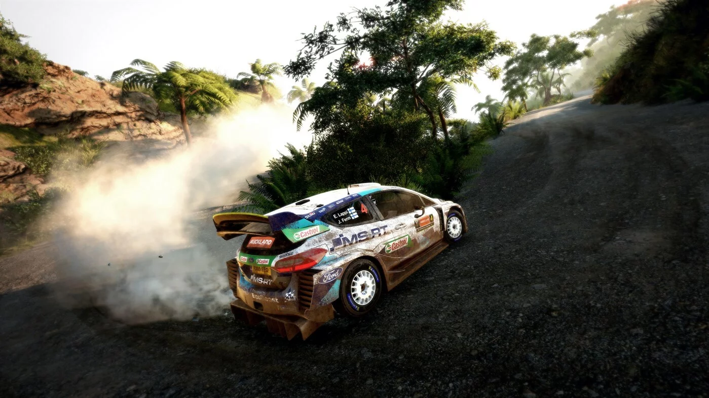 Изображение игры: WRC 9 FIA World Rally Championship