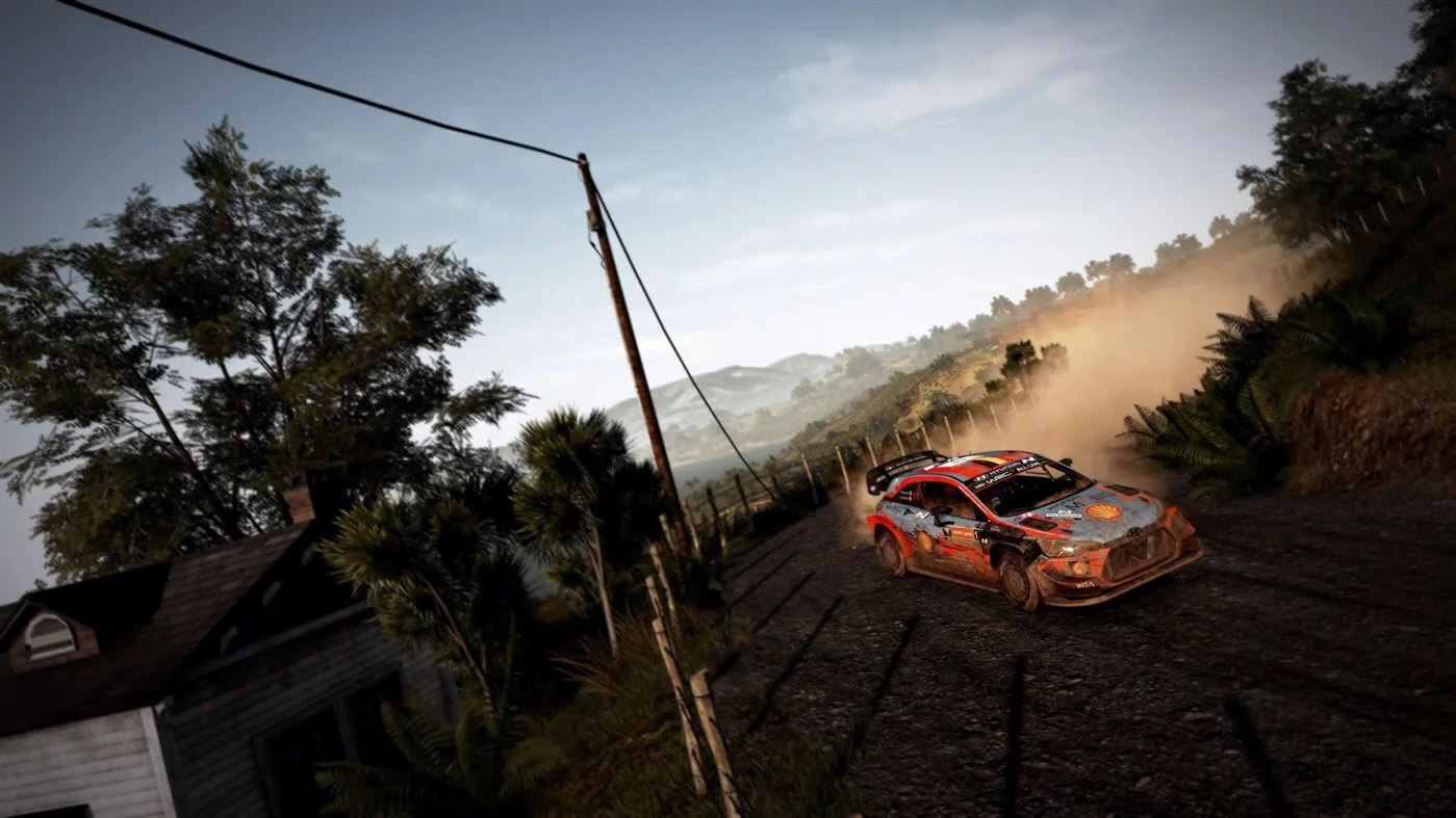 Изображение игры: WRC 9 FIA World Rally Championship