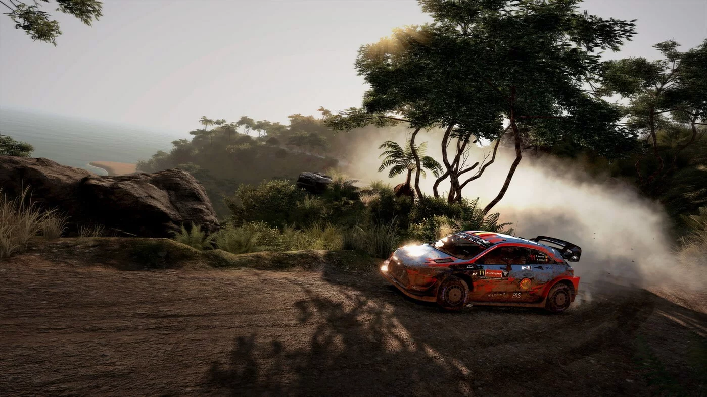 Изображение игры: WRC 9 FIA World Rally Championship