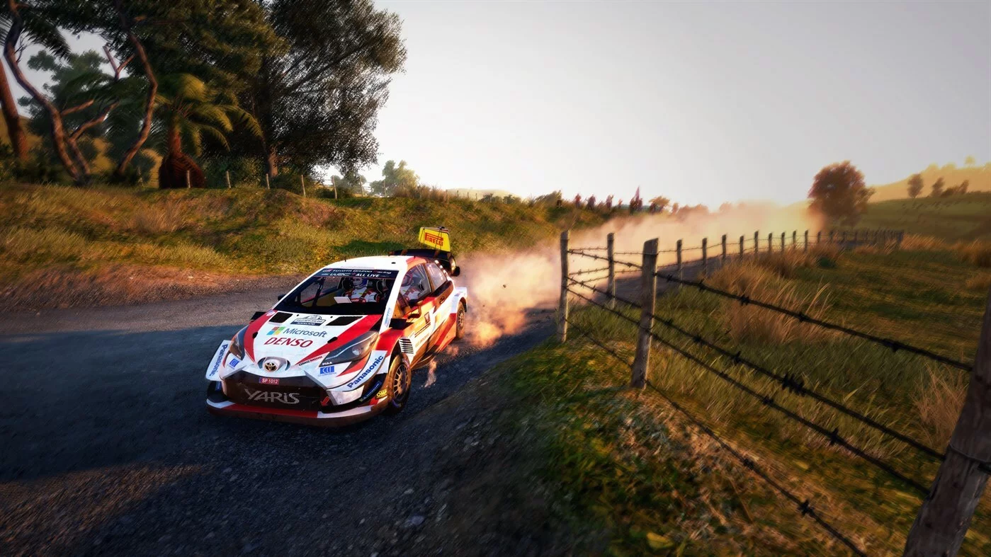 Изображение игры: WRC 9 FIA World Rally Championship