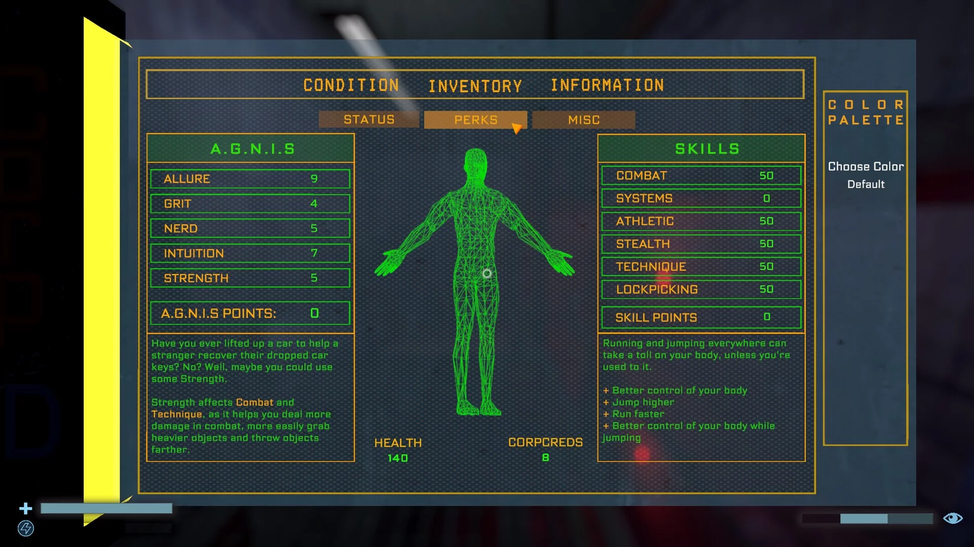 Изображение игры: CORPUS EDAX