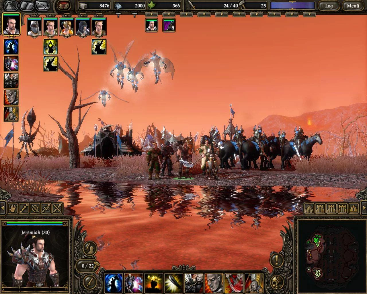 Изображение игры: SpellForce 2: Dragon Storm