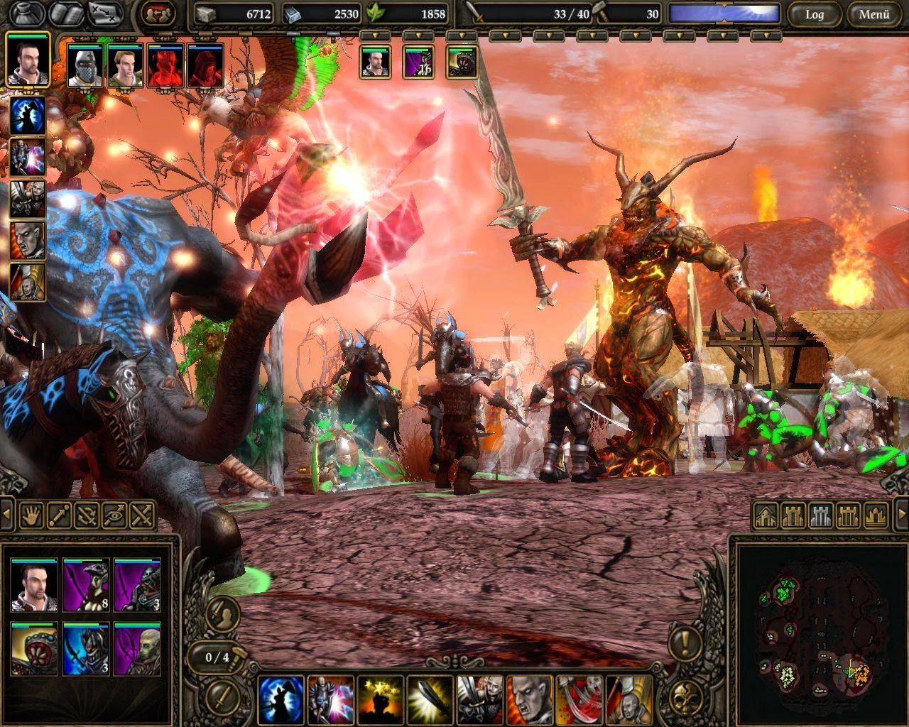 Изображение игры: SpellForce 2: Dragon Storm