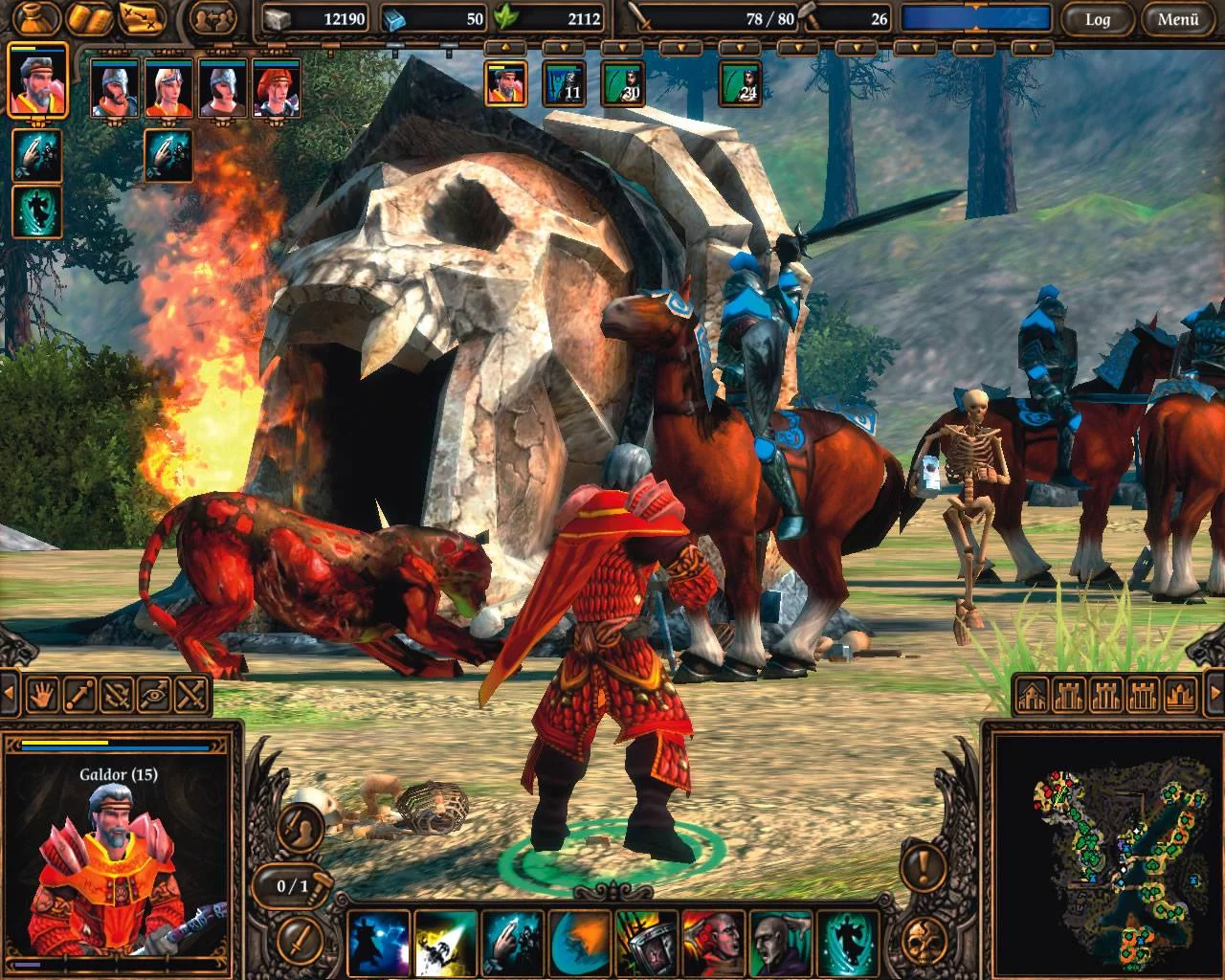 Изображение игры: SpellForce 2: Dragon Storm