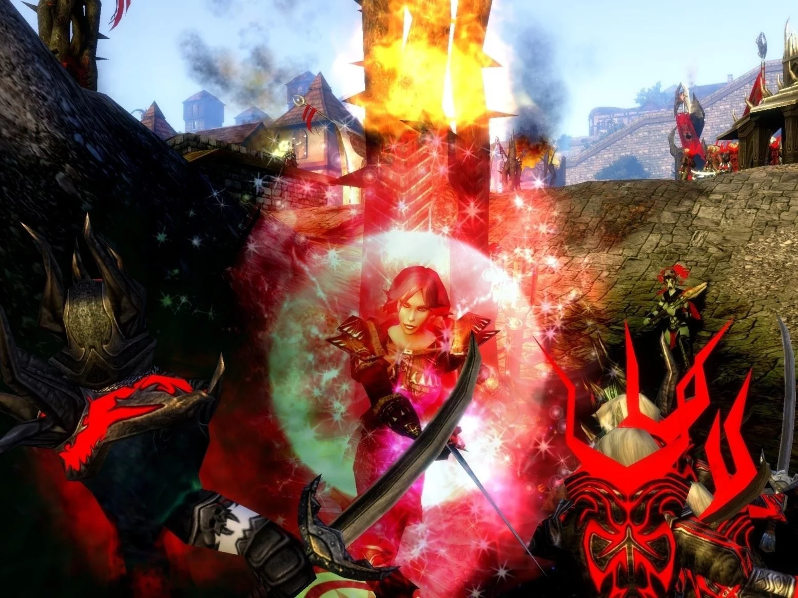 Изображение игры: SpellForce 2: Dragon Storm