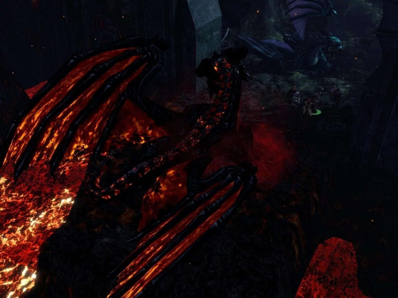 Изображение игры: SpellForce 2: Dragon Storm