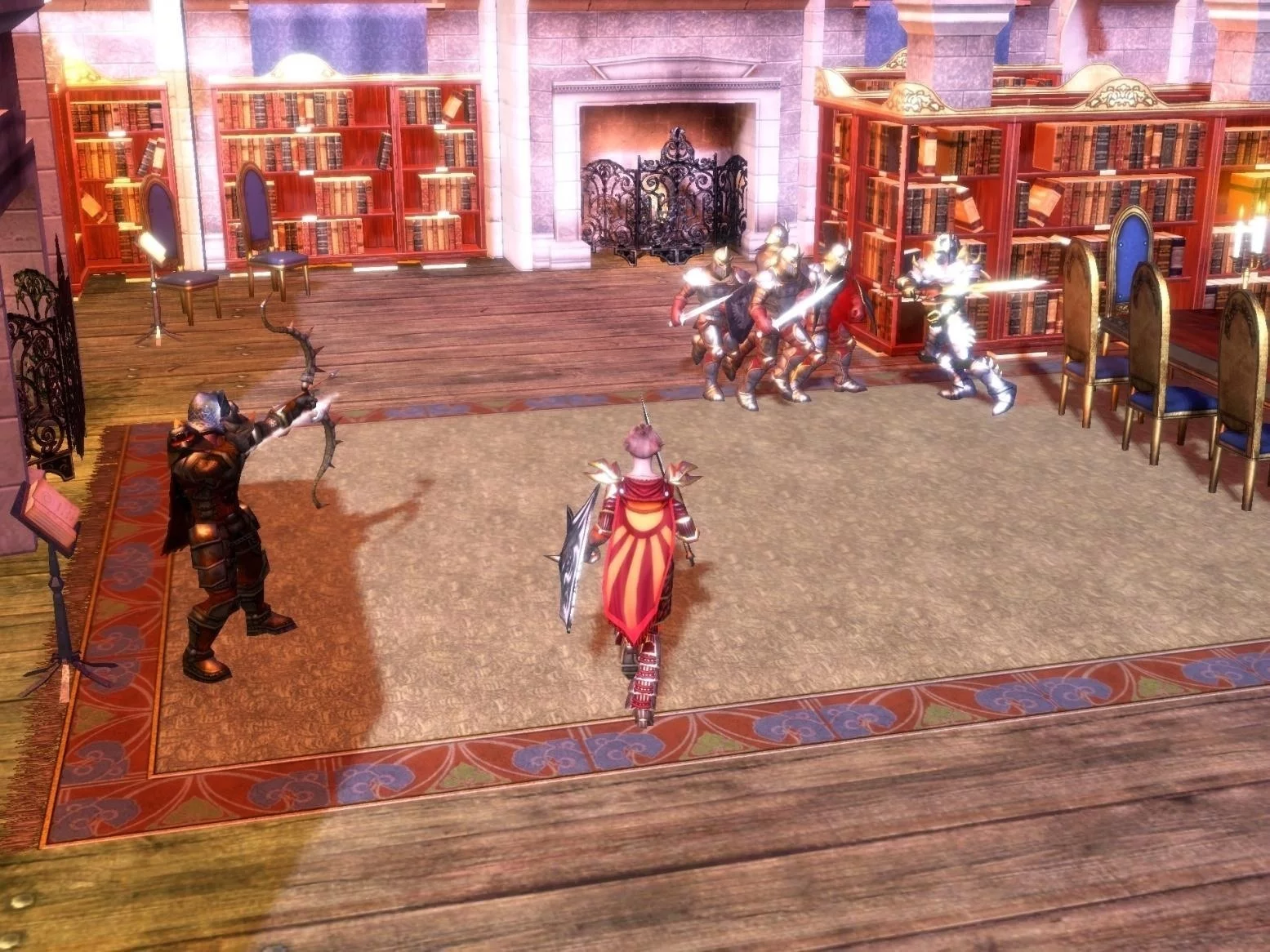 Изображение игры: SpellForce 2: Dragon Storm
