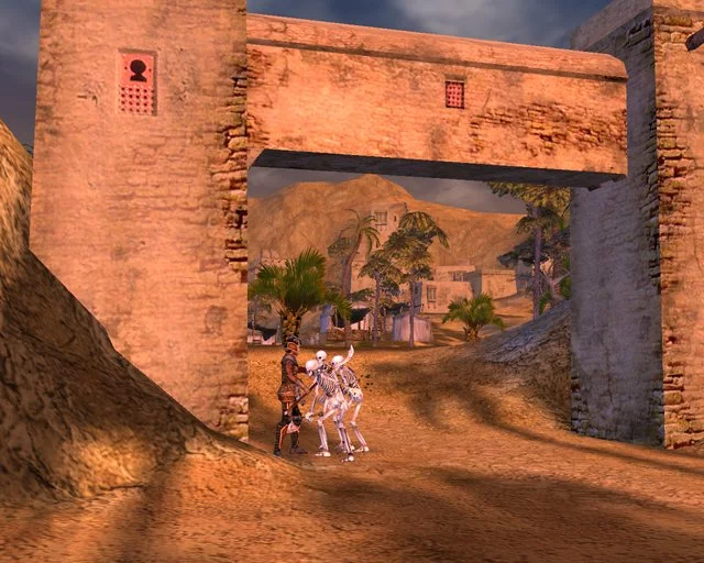 Изображение игры: SpellForce: The Shadow of the Phoenix