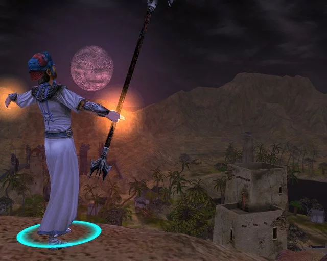 Изображение игры: SpellForce: The Shadow of the Phoenix