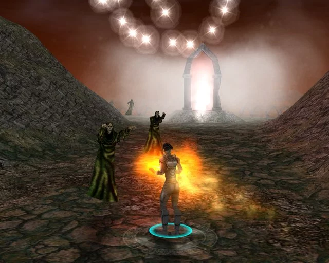 Изображение игры: SpellForce: The Shadow of the Phoenix