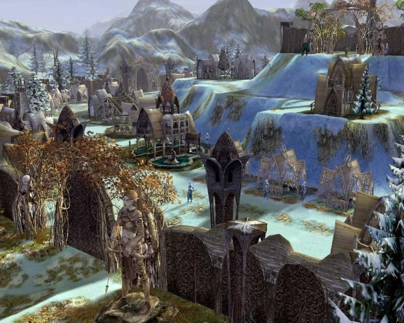 Изображение игры: SpellForce: The Breath of Winter
