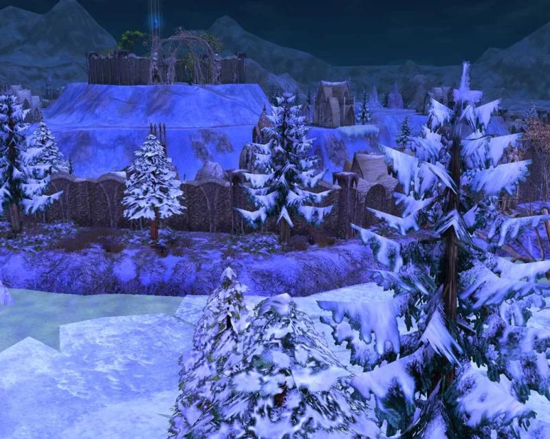 Изображение игры: SpellForce: The Breath of Winter