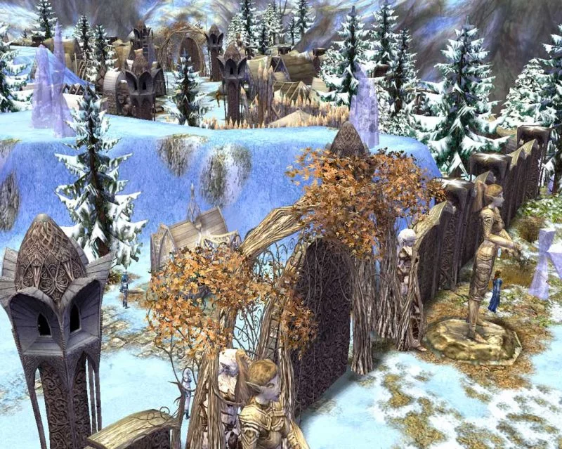 Изображение игры: SpellForce: The Breath of Winter