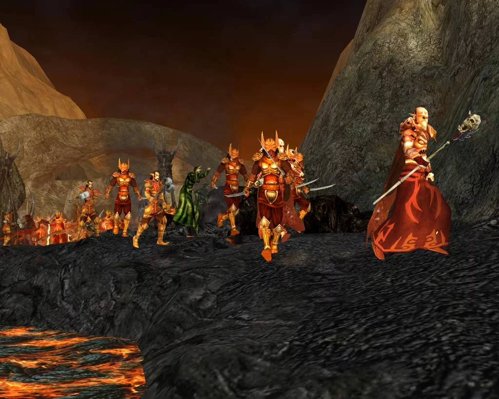 Изображение игры: SpellForce: The Breath of Winter