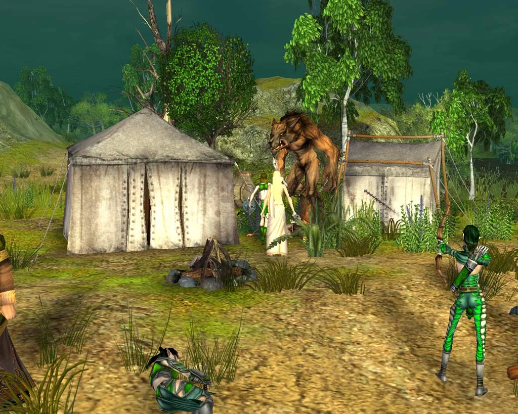 Изображение игры: SpellForce: The Breath of Winter