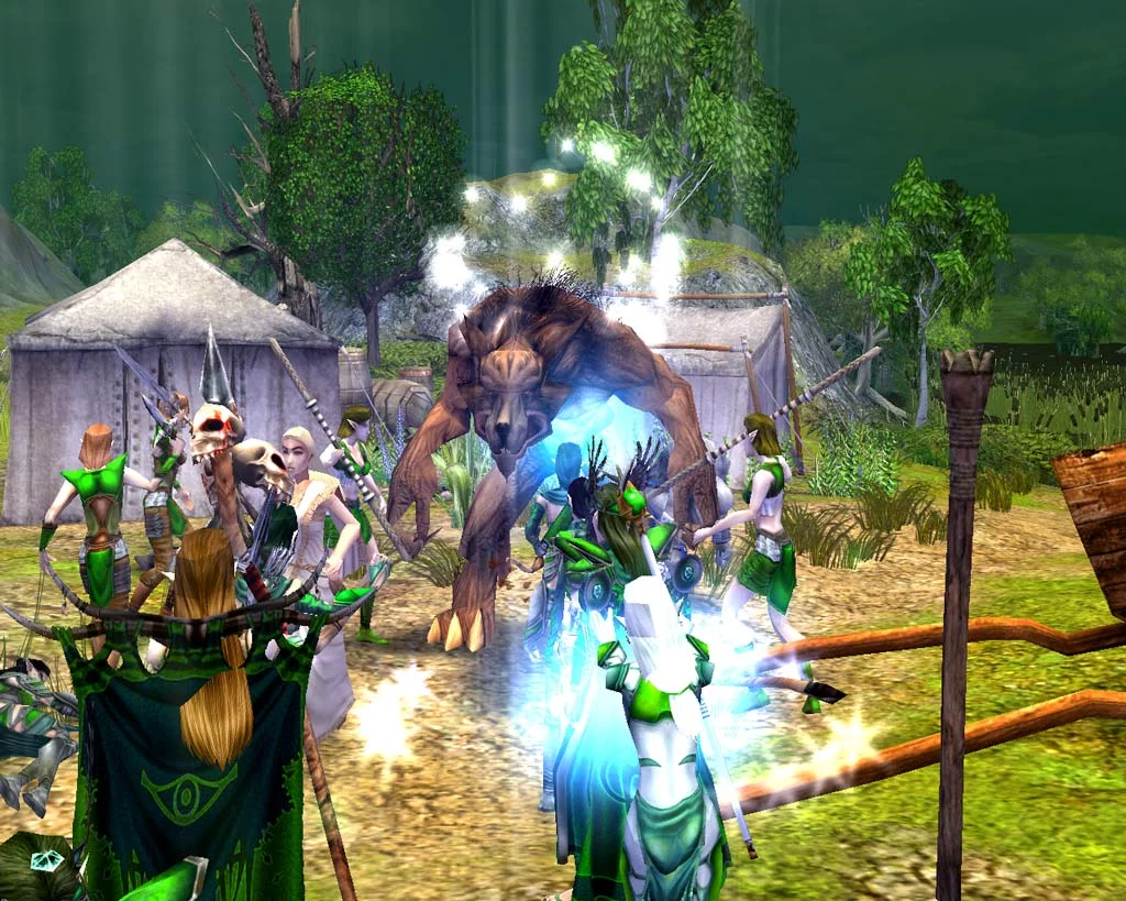 Изображение игры: SpellForce: The Breath of Winter