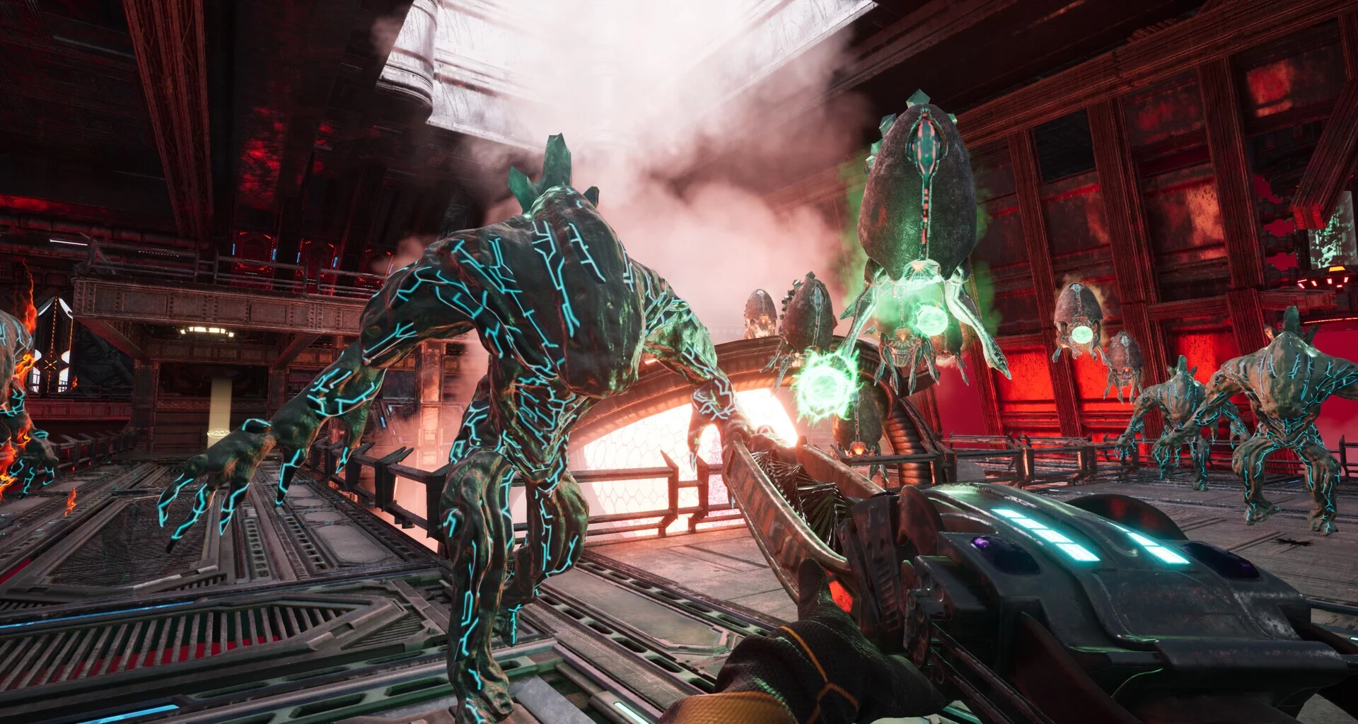 Изображение игры: Exovoid Carnage