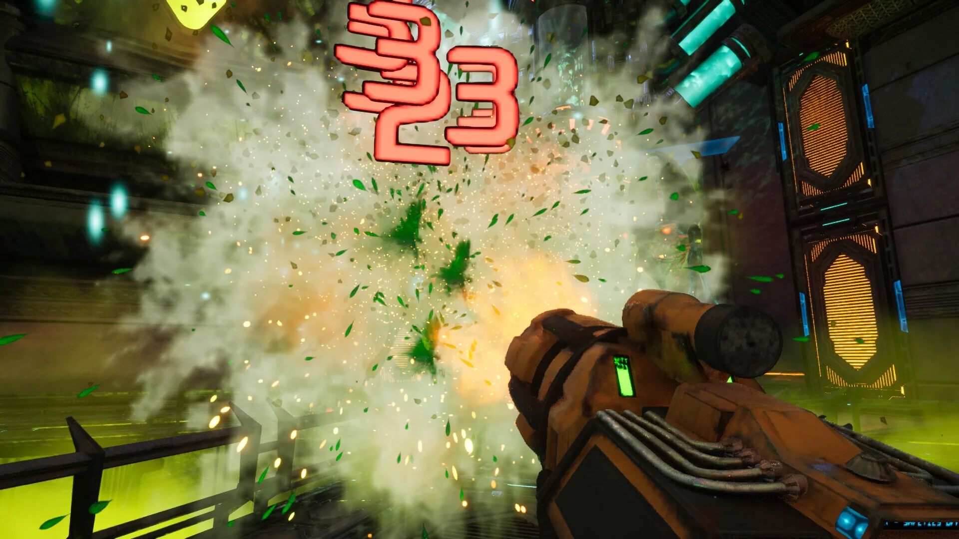 Изображение игры: Exovoid Carnage