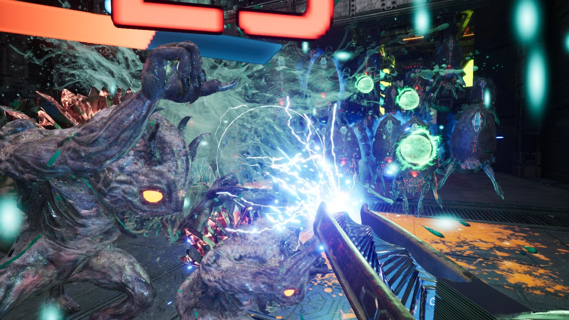 Изображение игры: Exovoid Carnage