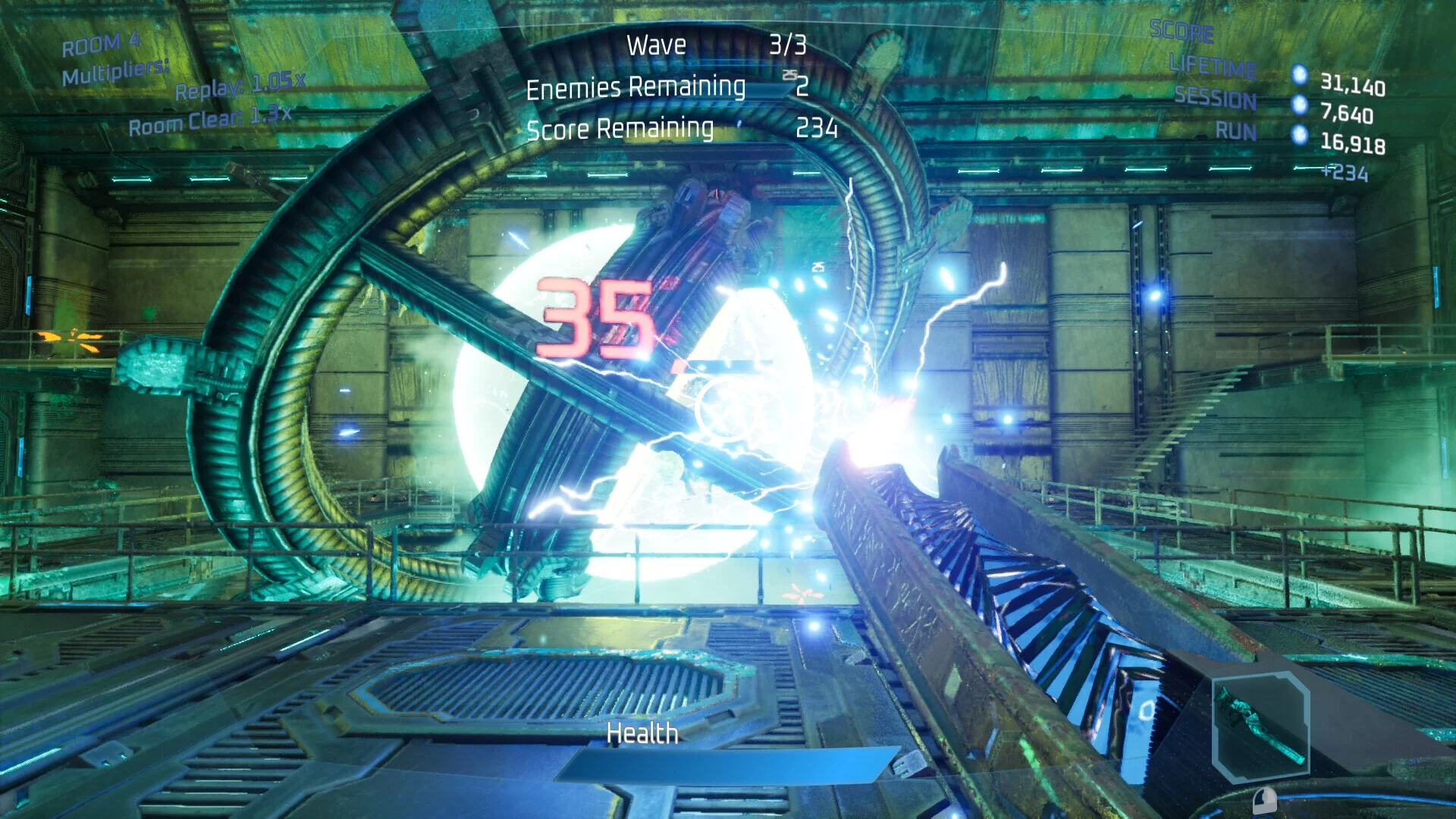 Изображение игры: Exovoid Carnage