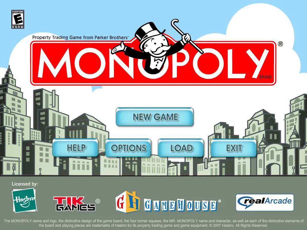 Изображение игры: Monopoly by Parker Brothers