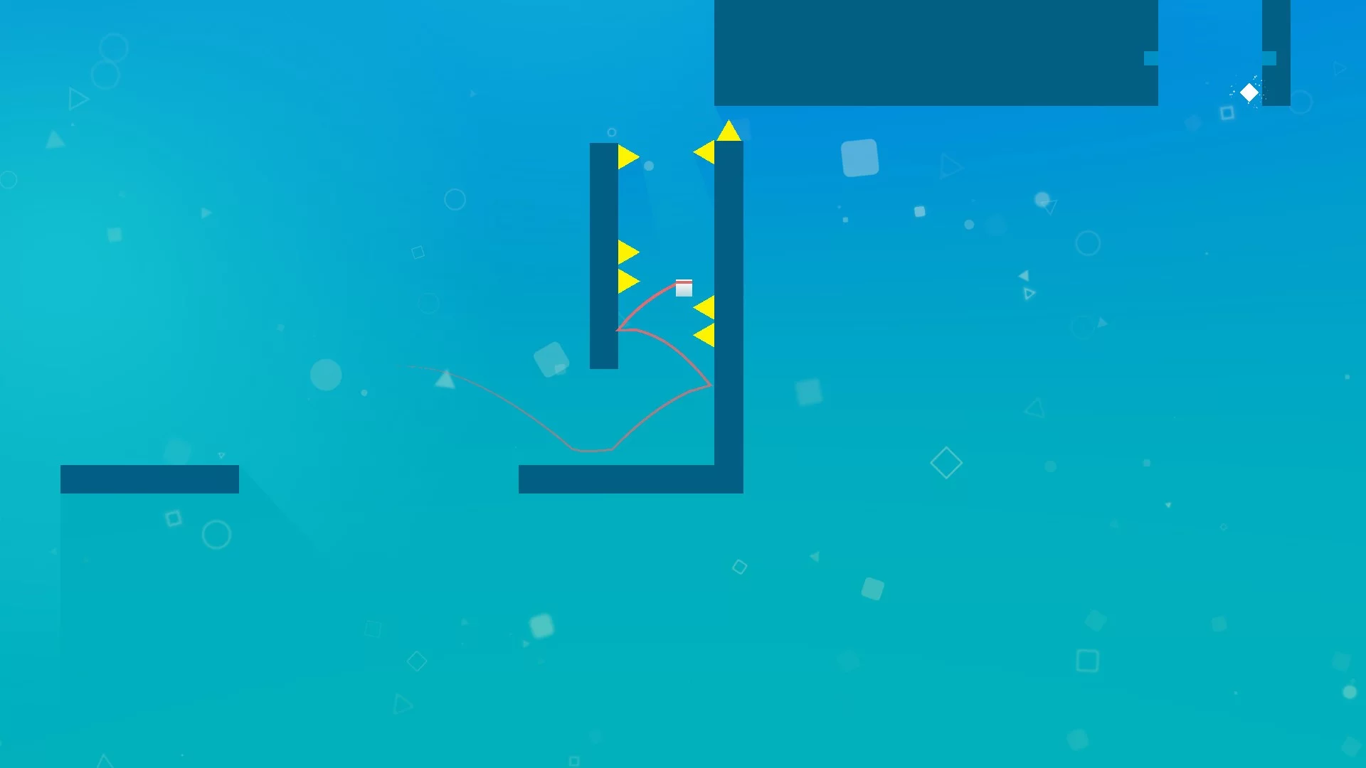 Изображение игры: Almost There: The Platformer