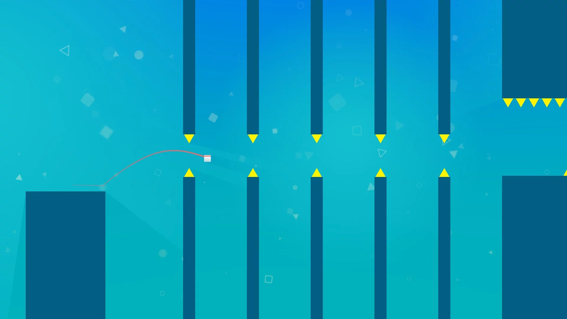 Изображение игры: Almost There: The Platformer