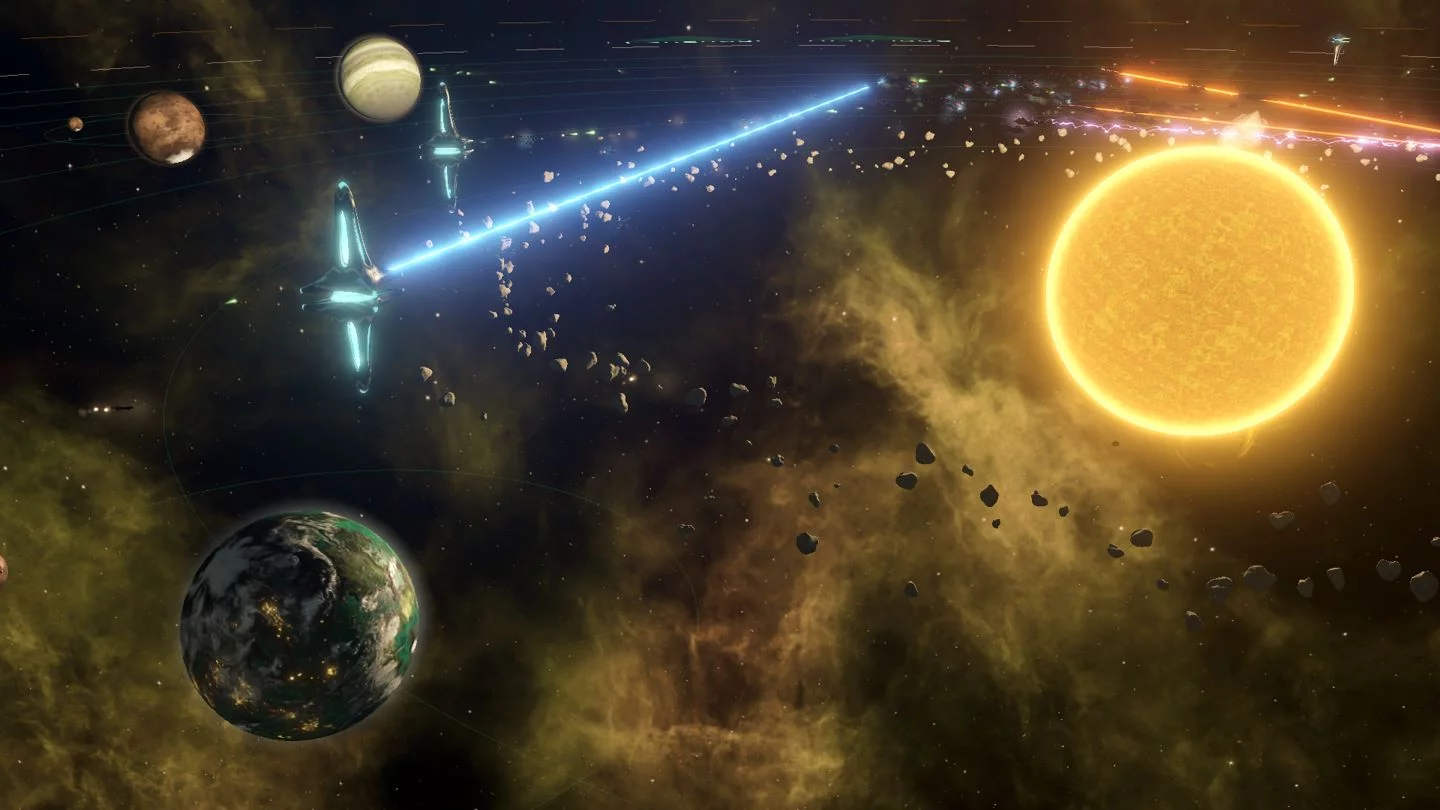 Изображение игры: Stellaris: Console Edition