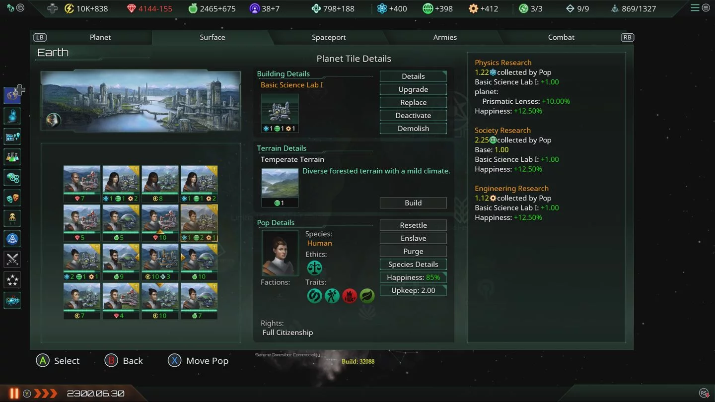 Изображение игры: Stellaris: Console Edition