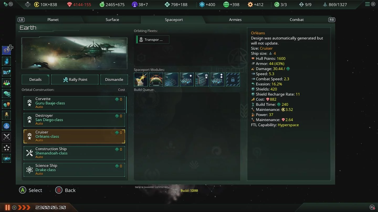 Изображение игры: Stellaris: Console Edition