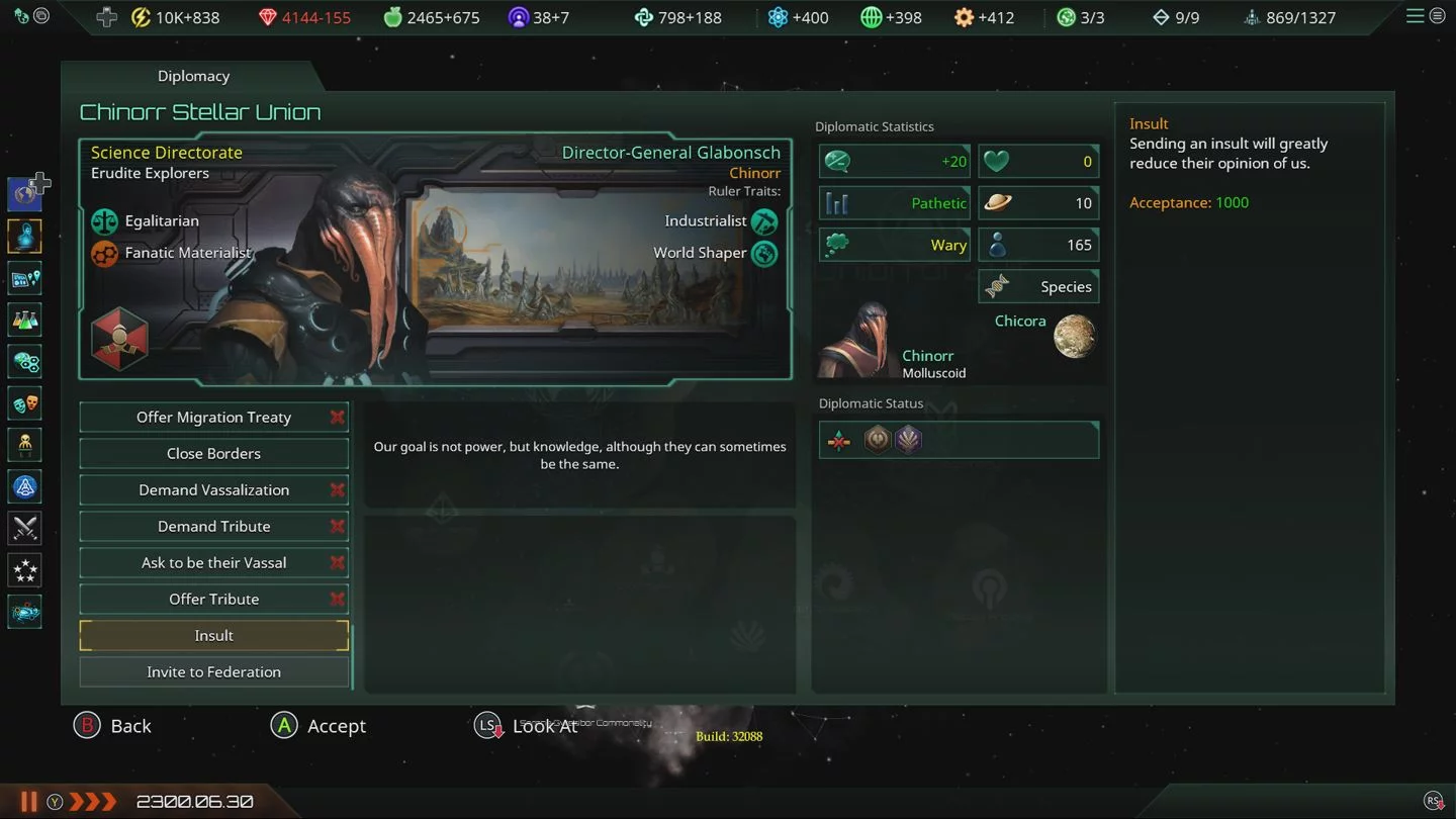 Изображение игры: Stellaris: Console Edition